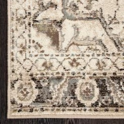 Deals 😍 Miranda Haus Stretson Modern Farmhouse Medallion Slate Indoor Area Rug 🤩 -Miranda Haus Shop unnamed file 1931