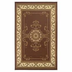 Top 10 😀 Miranda Haus Kensington Traditional Medallion Area Rug Collection Toffee ✔️ -Miranda Haus Shop unnamed file 1960