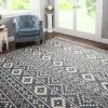 Best deal 👍 Miranda Haus Contemporary Geometric Fringe Indoor Area Rug Nightfall Blue 🤩 -Miranda Haus Shop unnamed file 1964