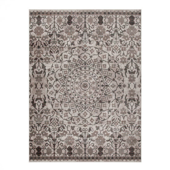 Best Pirce π₯° Miranda Haus Teagan Tuscan Vintage Floral Mandala Bohemian Area Rug β¨ 4 Best Pirce π₯° Miranda Haus Teagan Tuscan Vintage Floral Mandala Bohemian Area Rug β¨ - Image 2