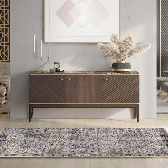 Best Pirce π₯° Miranda Haus Teagan Tuscan Vintage Floral Mandala Bohemian Area Rug β¨ 10 Best Pirce π₯° Miranda Haus Teagan Tuscan Vintage Floral Mandala Bohemian Area Rug β¨ - Image 8