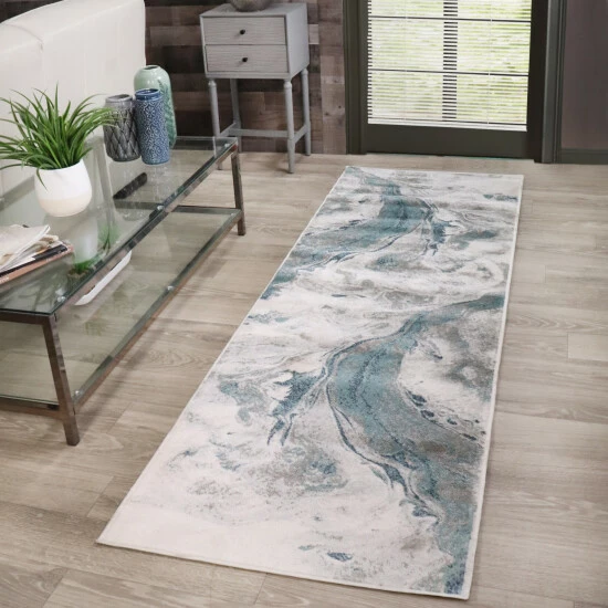 Coupon ✨ Miranda Haus Modern Watercolor Abstract Indoor Rivulet Area Rug ❤️ 3 Coupon ✨ Miranda Haus Modern Watercolor Abstract Indoor Rivulet Area Rug ❤️