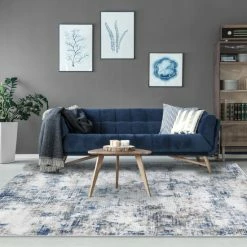 Best deal 👍 Miranda Haus Oriental Vintage Medallion Polyester Indoor Area Rug Charcoal 👍