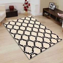 Top 10 ⌛ Miranda Haus Collection Hand Hooked Moroccan Lattice Wool Rug Sage/ivory ⭐ -Miranda Haus Shop unnamed file 2018