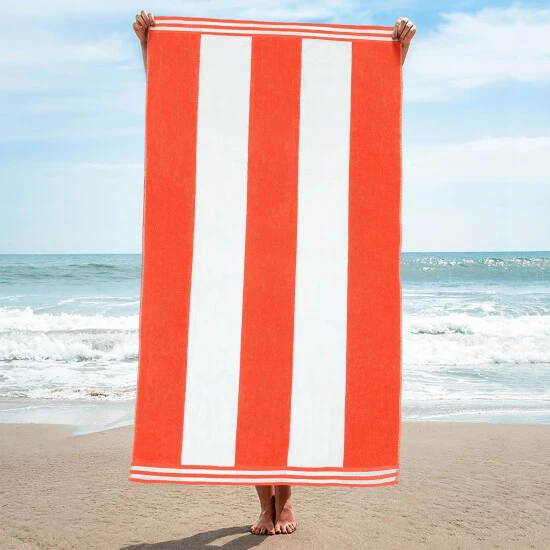 Coupon โ Miranda Haus Winslow Oversized Cabana Stripe 2 Piece Beach Towel Charcoal ๐ 4 Coupon โ Miranda Haus Winslow Oversized Cabana Stripe 2 Piece Beach Towel Charcoal ๐ - Image 2