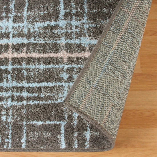 Promo π Miranda Haus Painted Stripes Abstract Geometric Area Rug Collection Charcoal π― 6 Promo π Miranda Haus Painted Stripes Abstract Geometric Area Rug Collection Charcoal π― - Image 4