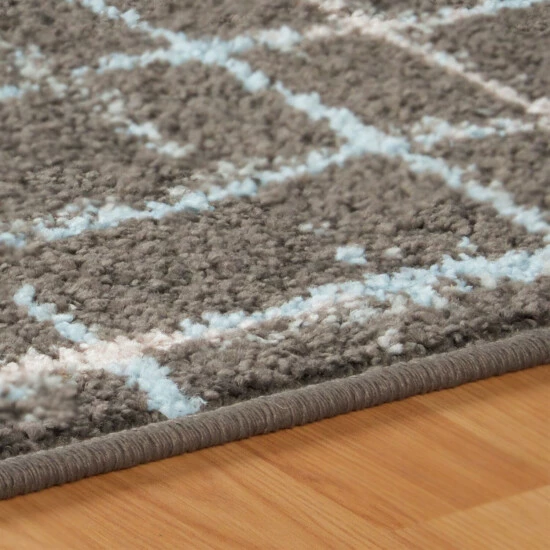 Promo π Miranda Haus Painted Stripes Abstract Geometric Area Rug Collection Charcoal π― 10 Promo π Miranda Haus Painted Stripes Abstract Geometric Area Rug Collection Charcoal π― - Image 8