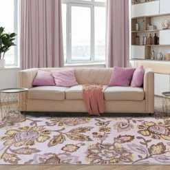 Discount π Miranda Haus Traditional Non-Slip Classic Floral Indoor Area Rug Lilac / Grey π 17 Discount π Miranda Haus Traditional Non-Slip Classic Floral Indoor Area Rug Lilac / Grey π -Miranda Haus Shop unnamed file 2098