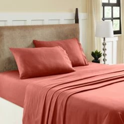 Best Sale 🔔 Miranda Haus Delevingne Fleur-de-Lis Deep Pocket Sheet Set Teal 🥰 -Miranda Haus Shop unnamed file 2111