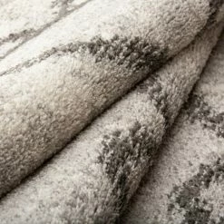 Best deal 🥰 Miranda Haus Truscott Modern Geometric Area Rug Charcoal 🎁 -Miranda Haus Shop unnamed file 2130