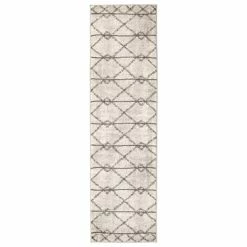 Best deal 🥰 Miranda Haus Truscott Modern Geometric Area Rug Charcoal 🎁 -Miranda Haus Shop unnamed file 2134
