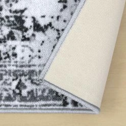 Brand new 💯 Miranda Haus Alsten Printed Non-Slip Indoor Area Rug Cream 🔥 -Miranda Haus Shop unnamed file 214