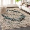 Coupon ❤️ Miranda Haus Layla Modern Farmhouse Medallion Polypropylene Area Rug Red 🤩 -Miranda Haus Shop unnamed file 2149