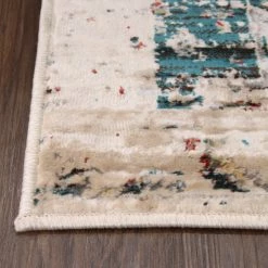 Coupon ❤️ Miranda Haus Layla Modern Farmhouse Medallion Polypropylene Area Rug Red 🤩 -Miranda Haus Shop unnamed file 2153