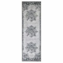 Brand new 💯 Miranda Haus Alsten Printed Non-Slip Indoor Area Rug Cream 🔥 -Miranda Haus Shop unnamed file 217