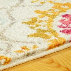 Coupon 🤩 Miranda Haus Alyzia Modern Medallion Indoor Area Rug Collection Fuschia 🎁 -Miranda Haus Shop unnamed file 2171