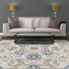Flash Sale 👍 Miranda Haus Finley Floral Damask Transitional Area Rug Larkspur ✔️ -Miranda Haus Shop unnamed file 2177