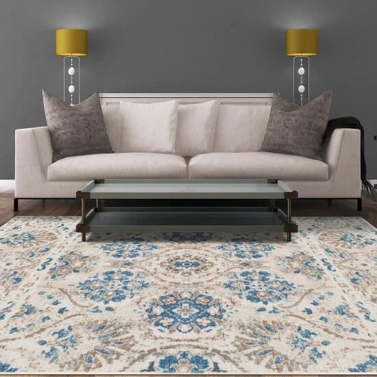 Flash Sale π Miranda Haus Finley Floral Damask Transitional Area Rug Larkspur βοΈ 3 Flash Sale π Miranda Haus Finley Floral Damask Transitional Area Rug Larkspur βοΈ