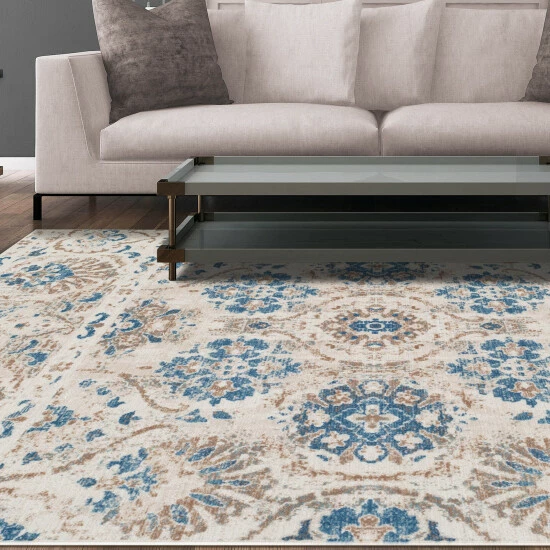 Flash Sale π Miranda Haus Finley Floral Damask Transitional Area Rug Larkspur βοΈ 7 Flash Sale π Miranda Haus Finley Floral Damask Transitional Area Rug Larkspur βοΈ - Image 5