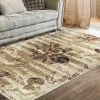 Wholesale 😀 Miranda Haus Washed Floral Traditional Indoor Area Rug Collection Beige 🧨 -Miranda Haus Shop unnamed file 2185