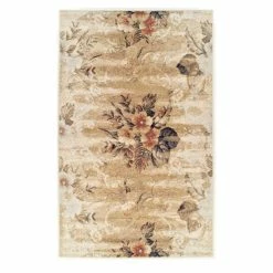 Wholesale 😀 Miranda Haus Washed Floral Traditional Indoor Area Rug Collection Beige 🧨 -Miranda Haus Shop unnamed file 2186