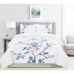 Outlet βοΈ Miranda Haus Cherry Garden 100-Percent Cotton 3-Piece Duvet Cover Set Blue π 13 Outlet βοΈ Miranda Haus Cherry Garden 100-Percent Cotton 3-Piece Duvet Cover Set Blue π -Miranda Haus Shop unnamed file 2204