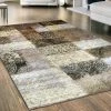 Best Pirce 👏 Miranda Haus Skinner Printed Non-Slip Indoor Area Rug Brown ❤️ -Miranda Haus Shop unnamed file 2209