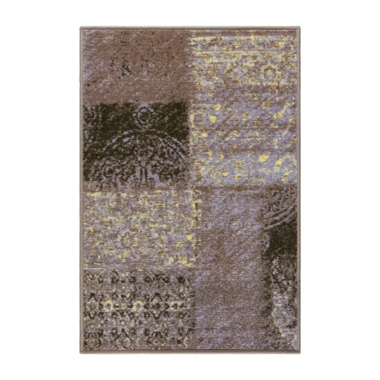 Best Pirce π Miranda Haus Skinner Printed Non-Slip Indoor Area Rug Brown β€οΈ 7 Best Pirce π Miranda Haus Skinner Printed Non-Slip Indoor Area Rug Brown β€οΈ - Image 5