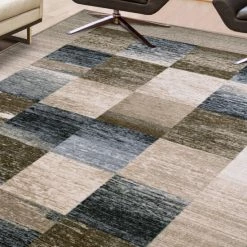 Cheapest 👏 Miranda Haus Auberron Non-Slip Printed Indoor Area Rug Cream 🥰 -Miranda Haus Shop unnamed file 223