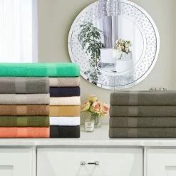 Best reviews of ⭐ Miranda Haus Fulham Eco-Friendly Cotton Towel Set Forest Green ⭐