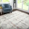 Flash Sale 🎉 Modern Geometric Southwestern Indoor Area Rug By Miranda Haus Bone 😉 -Miranda Haus Shop unnamed file 2247