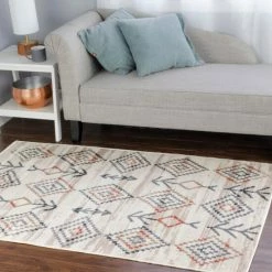 Flash Sale π Modern Geometric Southwestern Indoor Area Rug By Miranda Haus Bone π 11 Flash Sale π Modern Geometric Southwestern Indoor Area Rug By Miranda Haus Bone π -Miranda Haus Shop unnamed file 2248