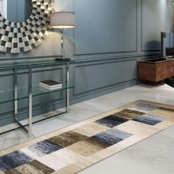 Cheapest 👏 Miranda Haus Auberron Non-Slip Printed Indoor Area Rug Cream 🥰 -Miranda Haus Shop unnamed file 225