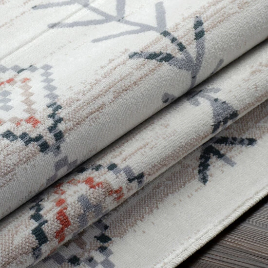 Flash Sale π Modern Geometric Southwestern Indoor Area Rug By Miranda Haus Bone π 8 Flash Sale π Modern Geometric Southwestern Indoor Area Rug By Miranda Haus Bone π - Image 6