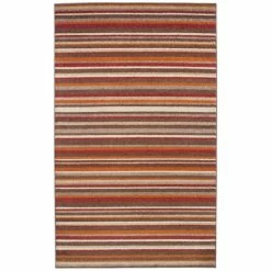Discount 😉 Miranda Haus Horizon Stripe Modern Indoor Area Rug Collection Brown 🎁 -Miranda Haus Shop unnamed file 2257