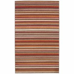 Discount 😉 Miranda Haus Horizon Stripe Modern Indoor Area Rug Collection Brown 🎁 -Miranda Haus Shop unnamed file 2259