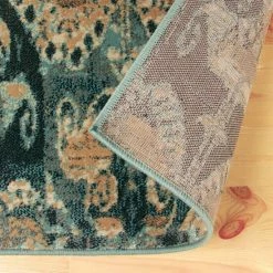 Hot Sale 🔔 Miranda Haus Marseille Modern Scrolling Damask Area Rug Collection Tan ⭐ -Miranda Haus Shop unnamed file 2265