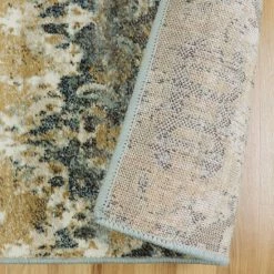 Hot Sale 🔔 Miranda Haus Marseille Modern Scrolling Damask Area Rug Collection Tan ⭐ -Miranda Haus Shop unnamed file 2267
