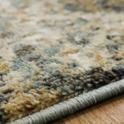 Hot Sale 🔔 Miranda Haus Marseille Modern Scrolling Damask Area Rug Collection Tan ⭐ -Miranda Haus Shop unnamed file 2268