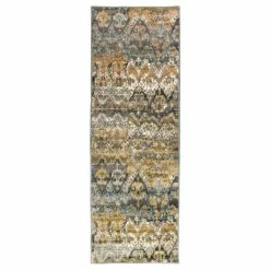 Hot Sale 🔔 Miranda Haus Marseille Modern Scrolling Damask Area Rug Collection Tan ⭐ -Miranda Haus Shop unnamed file 2269