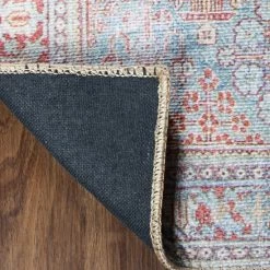 Top 10 🧨 Miranda Haus Vintage Oriental Medallion Power-Loomed Indoor Area Rug Magenta 🌟 -Miranda Haus Shop unnamed file 2274