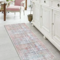 Top 10 🧨 Miranda Haus Vintage Oriental Medallion Power-Loomed Indoor Area Rug Magenta 🌟 -Miranda Haus Shop unnamed file 2277