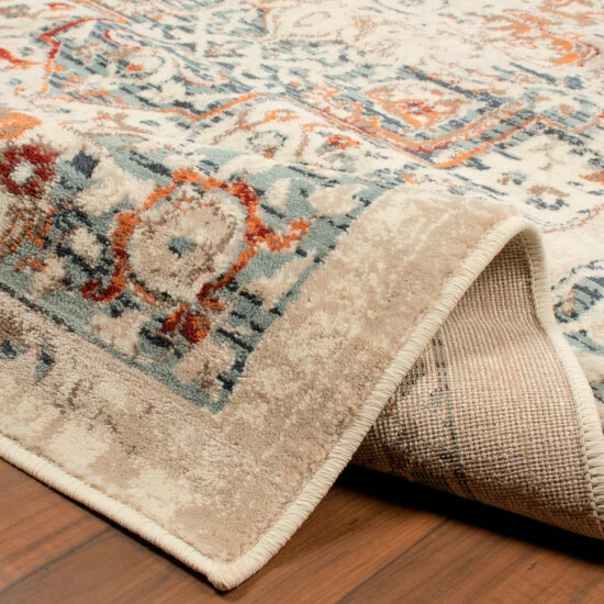 Top 10 π Miranda Haus Cabot Floral Modern Indoor Area Rug Ivory βοΈ 5 Top 10 π Miranda Haus Cabot Floral Modern Indoor Area Rug Ivory βοΈ - Image 3