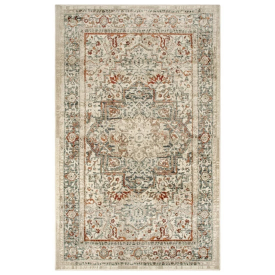 Top 10 π Miranda Haus Cabot Floral Modern Indoor Area Rug Ivory βοΈ 9 Top 10 π Miranda Haus Cabot Floral Modern Indoor Area Rug Ivory βοΈ - Image 7