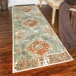 Budget π― Miranda Haus Brody Canal Blue Oriental Medallion Farmhouse Area Rug π 17 Budget π― Miranda Haus Brody Canal Blue Oriental Medallion Farmhouse Area Rug π -Miranda Haus Shop unnamed file 2294