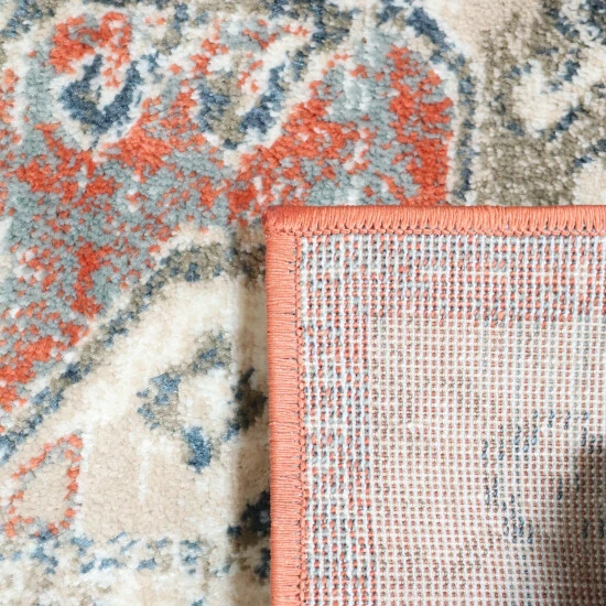 Promo 𧨠Miranda Haus Southwestern Tribal Medallion Distressed Indoor Area Rug Blue π 8 Promo 𧨠Miranda Haus Southwestern Tribal Medallion Distressed Indoor Area Rug Blue π - Image 6