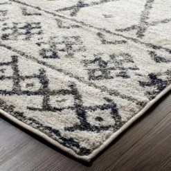 Cheapest 🎁 Miranda Haus Mobara Modern Tribal Stripe Area Rug Charcoal 😉 -Miranda Haus Shop unnamed file 2326