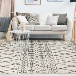 Cheapest 🎁 Miranda Haus Mobara Modern Tribal Stripe Area Rug Charcoal 😉 -Miranda Haus Shop unnamed file 2328