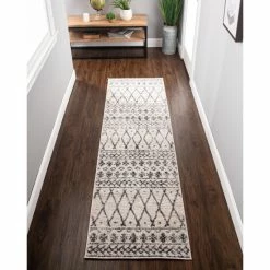 Cheapest 🎁 Miranda Haus Mobara Modern Tribal Stripe Area Rug Charcoal 😉 -Miranda Haus Shop unnamed file 2330