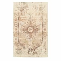 Best Sale ❤️ Distressed Oriental Medallion Indoor Area Rug By Miranda Haus 🎉 -Miranda Haus Shop unnamed file 2357